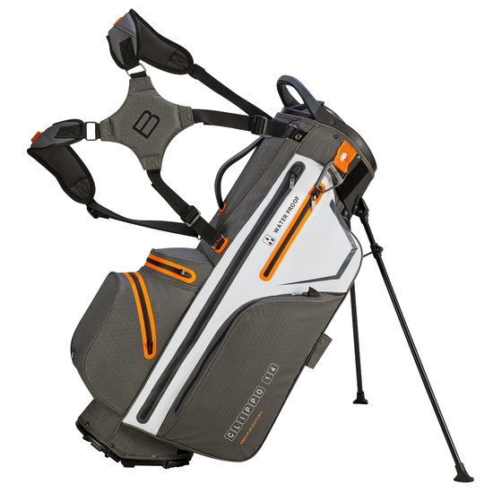 Bennington Bennington Clippo 14 standbag grijs/wit