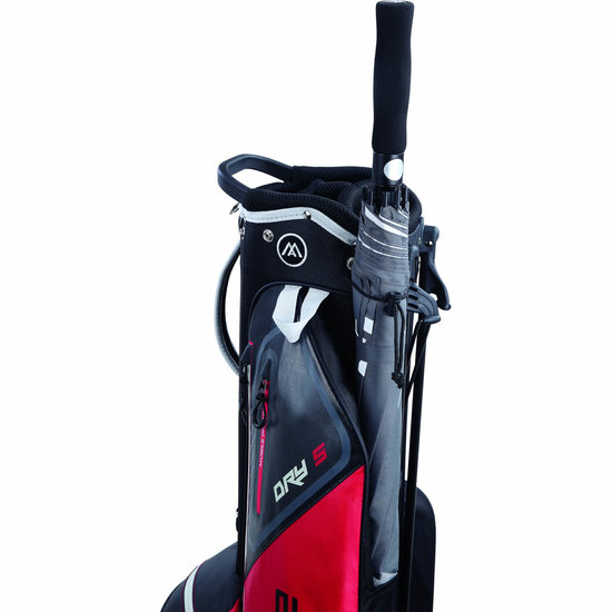 Big Max Big Max Dri Lite Seven standbag rood/zwart