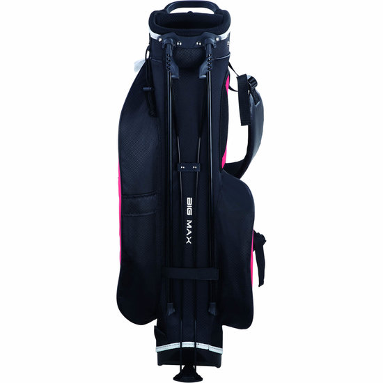 Big Max Big Max Dri Lite Seven standbag rood/zwart