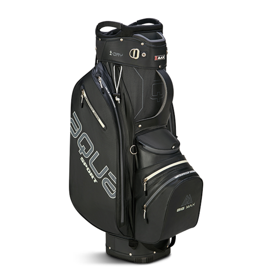 Big Max Big Max AQUA Sport 4 cartbag zwart