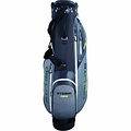 Big Max Big Max Dri Lite Seven standbag zilver/groen