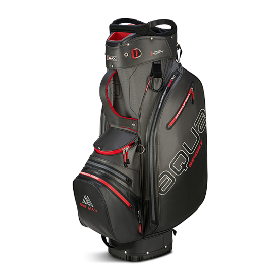 Big Max Big Max AQUA Sport 4 cartbag grijs/rood