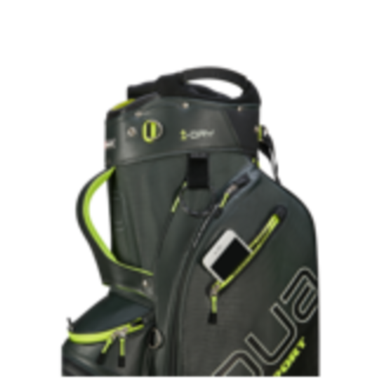 Big Max Big Max AQUA Sport 4 cartbag grijs/lime