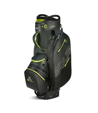 Big Max AQUA Sport 4 cartbag grijs/lime