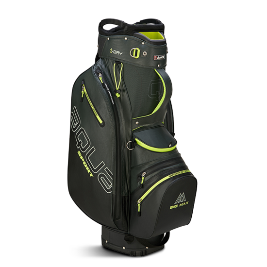 Big Max Big Max AQUA Sport 4 cartbag grijs/lime