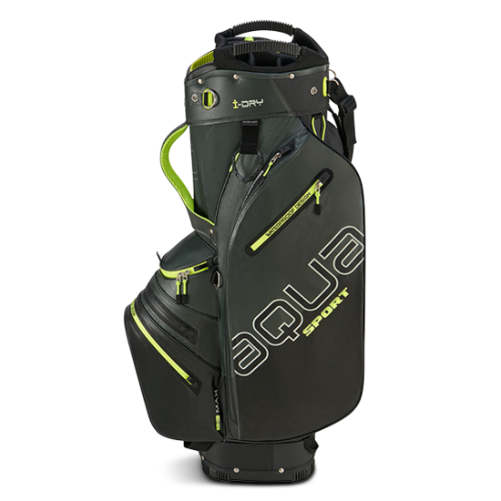 Big Max Big Max AQUA Sport 4 cartbag grijs/lime