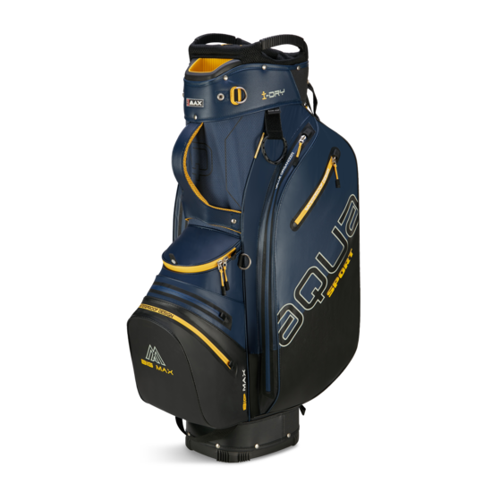 Big Max Big Max AQUA Sport 4 cartbag navy/zwart/corn