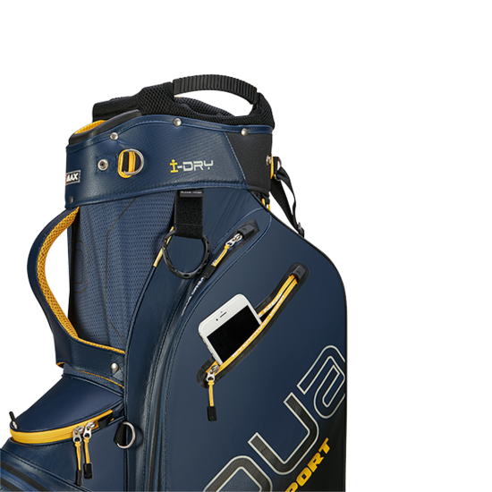 Big Max Big Max AQUA Sport 4 cartbag navy/zwart/corn