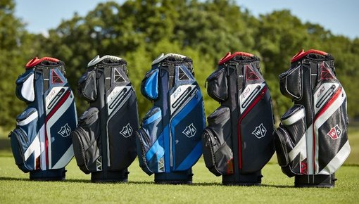 Wantrouwen over Gebeurt Wilson Staff golftassen | Wilson cartbags & standbags | golftaspro