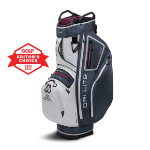 Big Max Dri Lite tour cartbag grijs/blauw