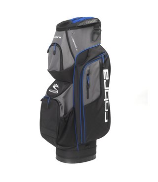 Cobra Ultra Light Special cartbag zwart/blauw