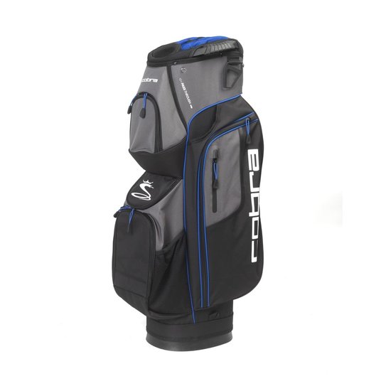 Cobra Cobra Ultra Light Special cartbag | 2023 |zwart/blauw