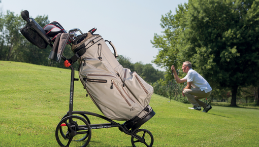 Big Max golf trolleys