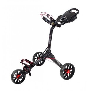 BagBoy Nitron golftrolley zwart/rood