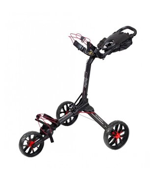 BagBoy Nitron golftrolley zwart/rood