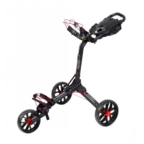 BagBoy BagBoy Nitron golftrolley zwart/rood