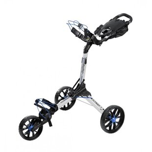 BagBoy Nitron golftrolley wit/blauw