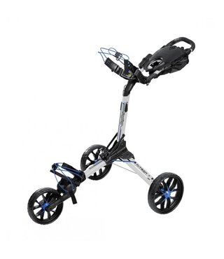 BagBoy Nitron golftrolley wit/blauw