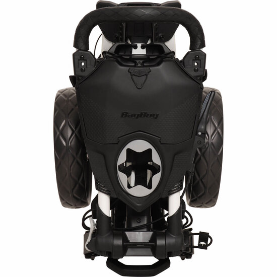 BagBoy BagBoy Nitron golftrolley grijs/zwart