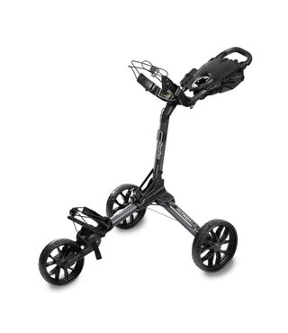 BagBoy Nitron golftrolley grijs/zwart