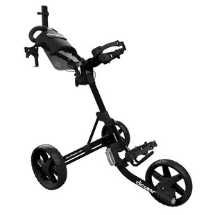 Clicgear 4.0 golftrolley zwart