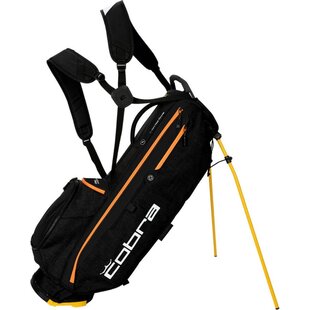 Cobra Ultralight Pro standbag zwart/oranje