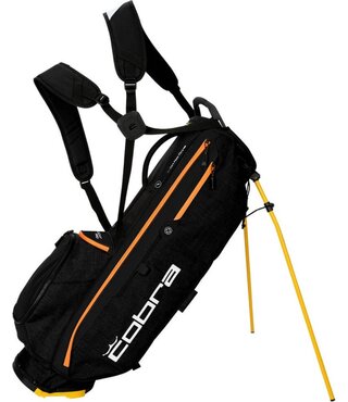 Cobra Ultralight Pro standbag zwart/oranje