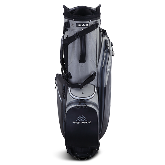 Big Max Big Max Aqua Eight G standbag  grijs/zwart