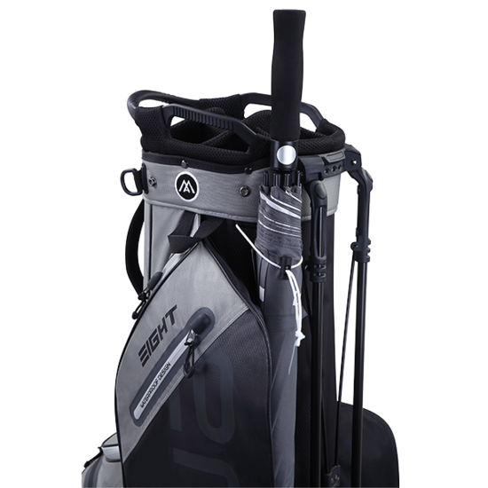 Big Max Big Max Aqua Eight G standbag  grijs/zwart