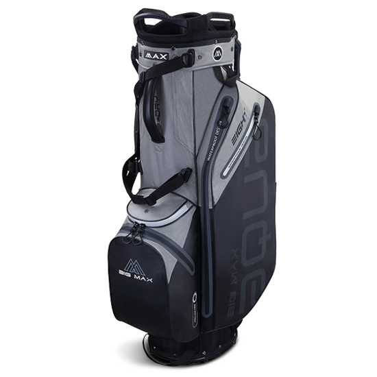 Big Max Big Max Aqua Eight G standbag  grijs/zwart