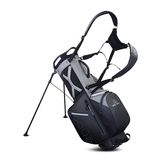 Big Max Big Max Aqua Eight G standbag  grijs/zwart