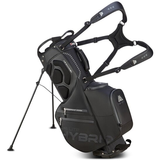 Big Max Big Max Dri Lite Hybrid Plus standbag zwart