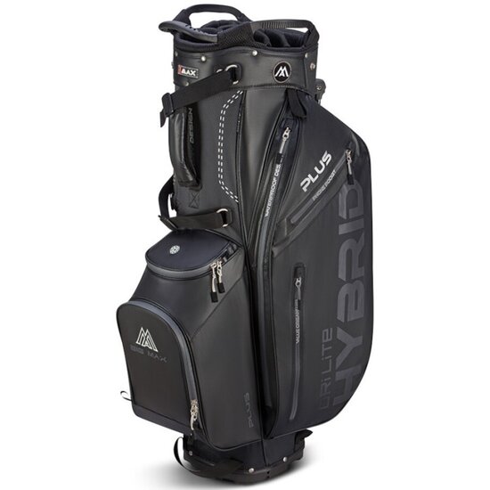 Big Max Big Max Dri Lite Hybrid Plus standbag zwart