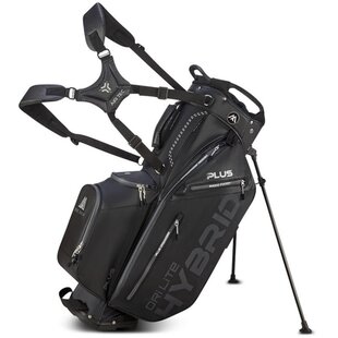 Big Max Dri Lite Hybrid Plus standbag zwart