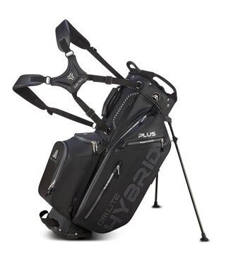 Big Max Dri Lite Hybrid Plus standbag zwart