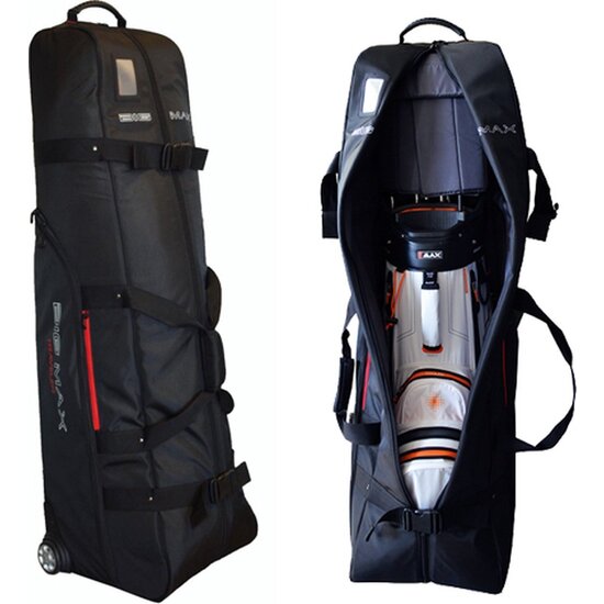 Big Max Big Max Traveler Travelcover zwart
