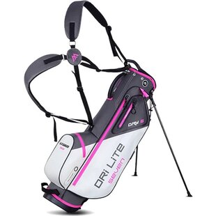Big Max Dri Lite Seven dames standbag fuchsia/wit