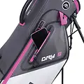 Big Max Big Max Dri Lite Seven dames standbag fuchsia/wit
