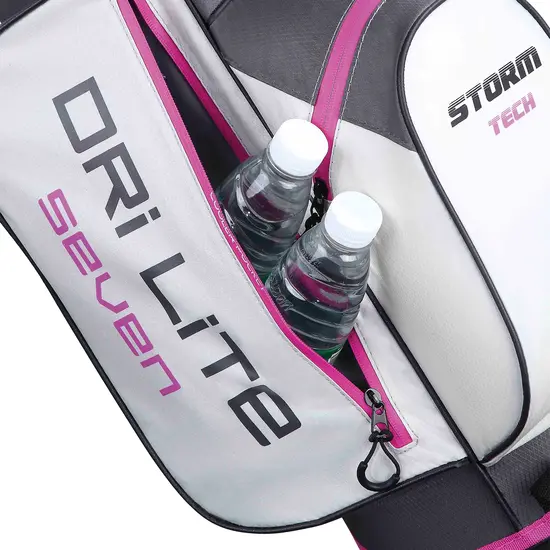 Big Max Big Max Dri Lite Seven dames standbag fuchsia/wit