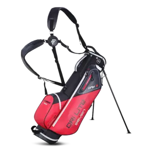 Big Max Dri Lite Seven standbag rood/zwart