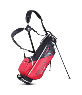 Big Max Dri Lite Seven standbag rood/zwart