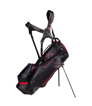 Sun Mountain Fast Hybrid SF1 standbag zwart/rood