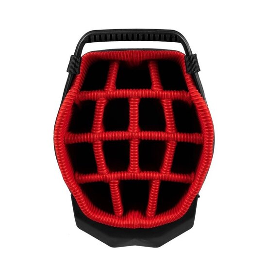 Sun Mountain Sun Mountain Fast Hybrid SF1 standbag zwart/rood