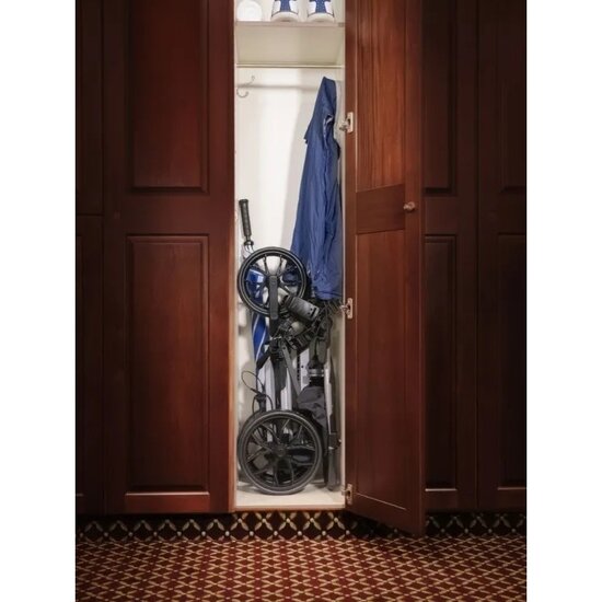 BagBoy BagBoy Slimfold golftrolley zwart