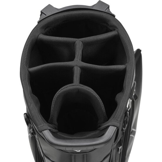 Mizuno Tour Stand bag zwart