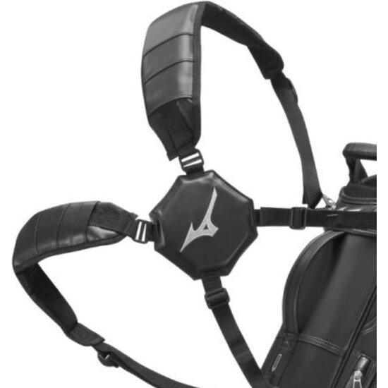 Mizuno Tour Stand bag zwart