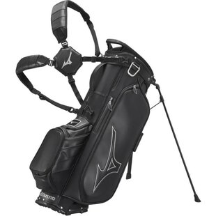 Mizuno Tour Stand bag zwart