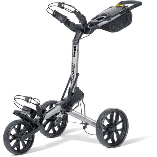 BagBoy BagBoy Slimfold golftrolley zilver