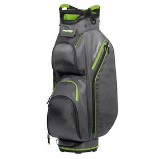 Bagboy Super Lite cartbag grijs/lime