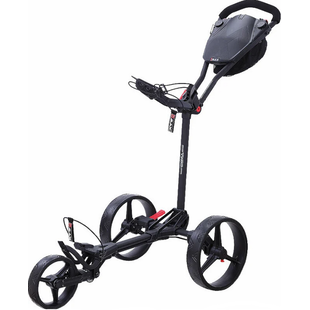 Big Max Blade Trio golftrolley zwart